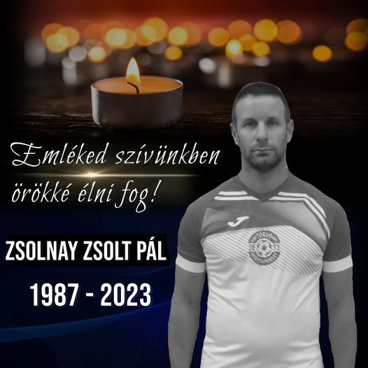 Rosszul lett a meccs szünetében, meghalt a magyar focista