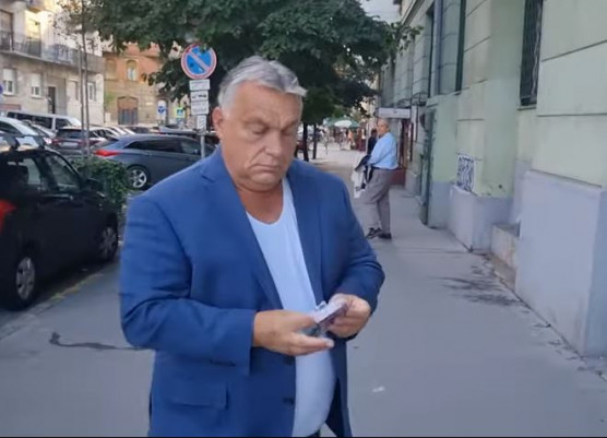 Orbán előhúzott egy marék tízezrest, és eltűnt egy Közraktár utcai házban