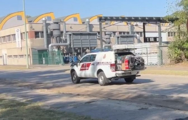 Tűz ütött ki a szigetszentmiklósi akkufeldolgozóban, ahol két ember már meghalt