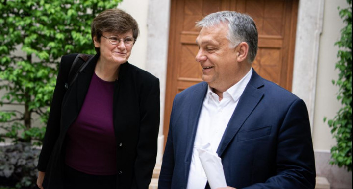 Orbán és Novák is gratulált Karikó Katalinnak