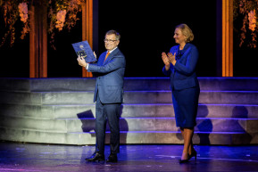 Matolcsy György díszpolgár lett