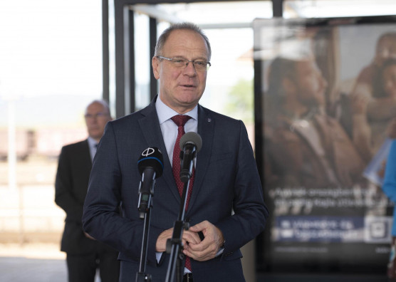 Felújították a veszprémi pályaudvart