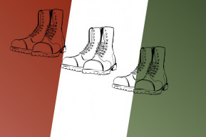 Klio a csizma alatt – Szénási Sándor jegyzete