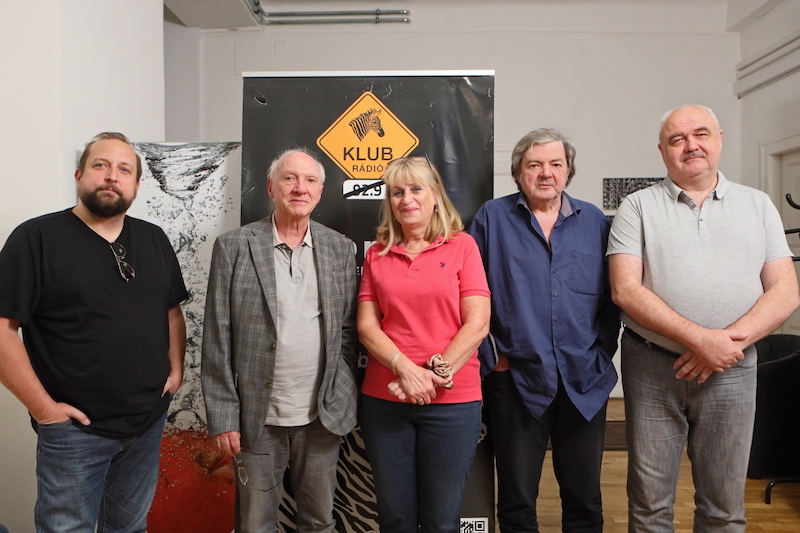 Hetes Stúdió: Gulyás Balázs, Bolgár György, Csernyánszky Judit, Szénási Sándor, Nagy Gábor