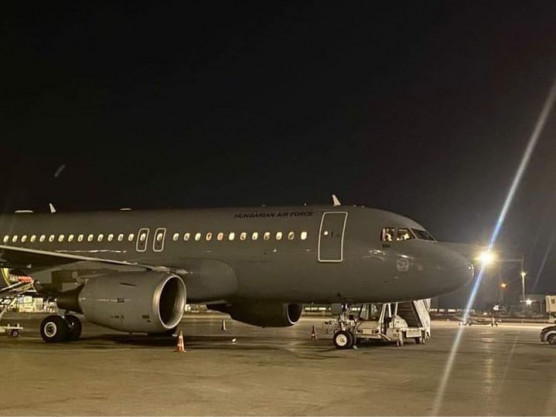 215 magyart menekített ki Izraelből a magyar légierő