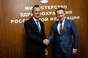 A magyar-orosz együttműködés nagyon fontos – üzeni Szijjártó Moszkvából