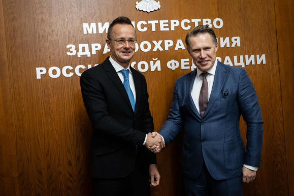 A magyar-orosz együttműködés nagyon fontos – üzeni Szijjártó Moszkvából