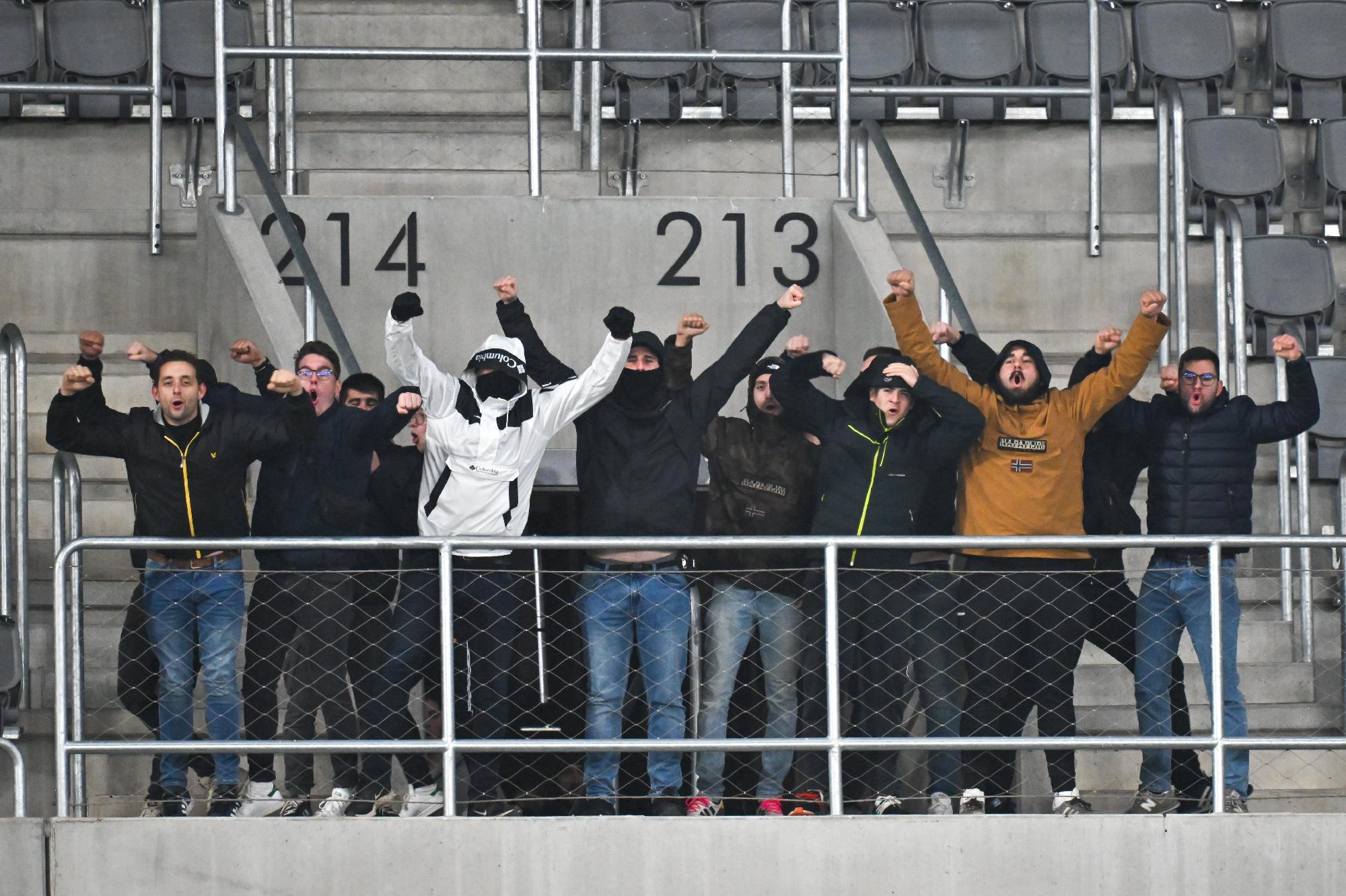 Litván-magyar - A magyar csapat edzése