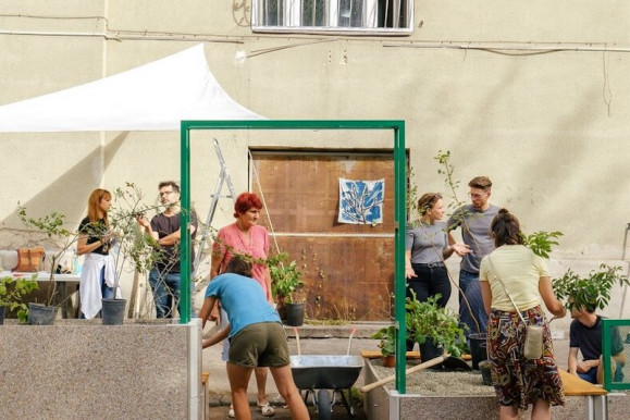 Józsefvárosi mikroparkok és háztűznéző