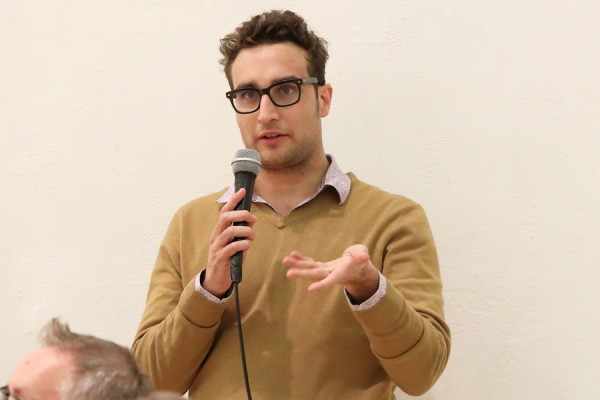 Don Tamás, az Álmainkban valóra válnak az álmaink kiállítás kurátora