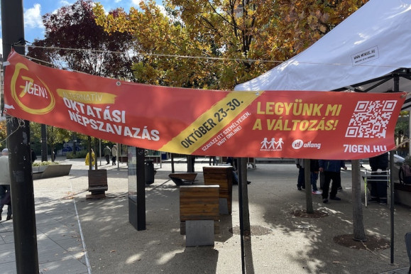 Majdnem 115 ezren szavaztak az éjfélkor véget ért 7IGEN-es alternatív népszavazáson