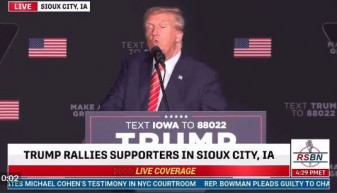 Trump szerint Magyarország határos Oroszországgal 