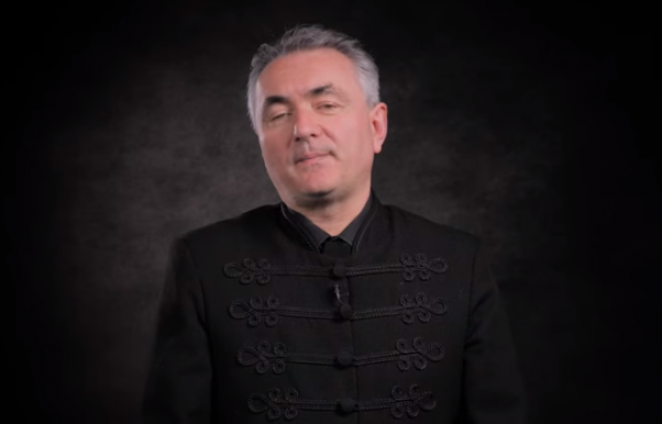 A Hamasz-alapító Hegedűs Lóránt lelkész vendégül látta a palesztin nagykövetet