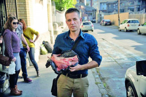 Csehy Zoltán: A csúnya, ragacsos ember