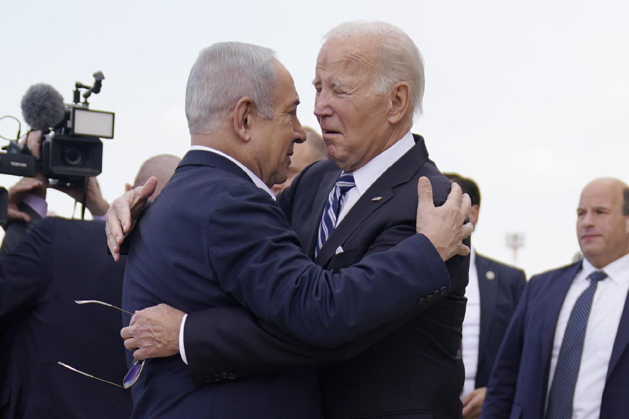 Az amerikai elnök Izraelben 