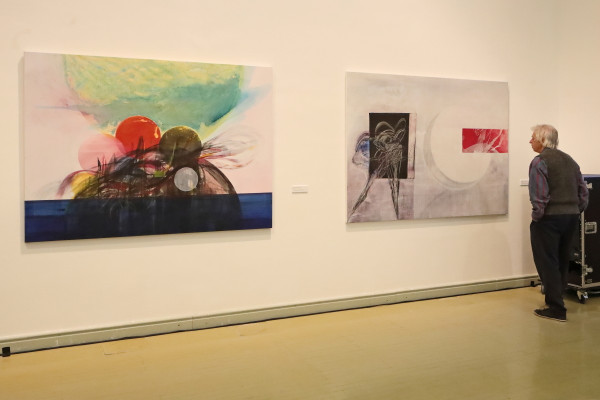 Körkérdés - Gábor Áron kiállítása a Műcsarnokban