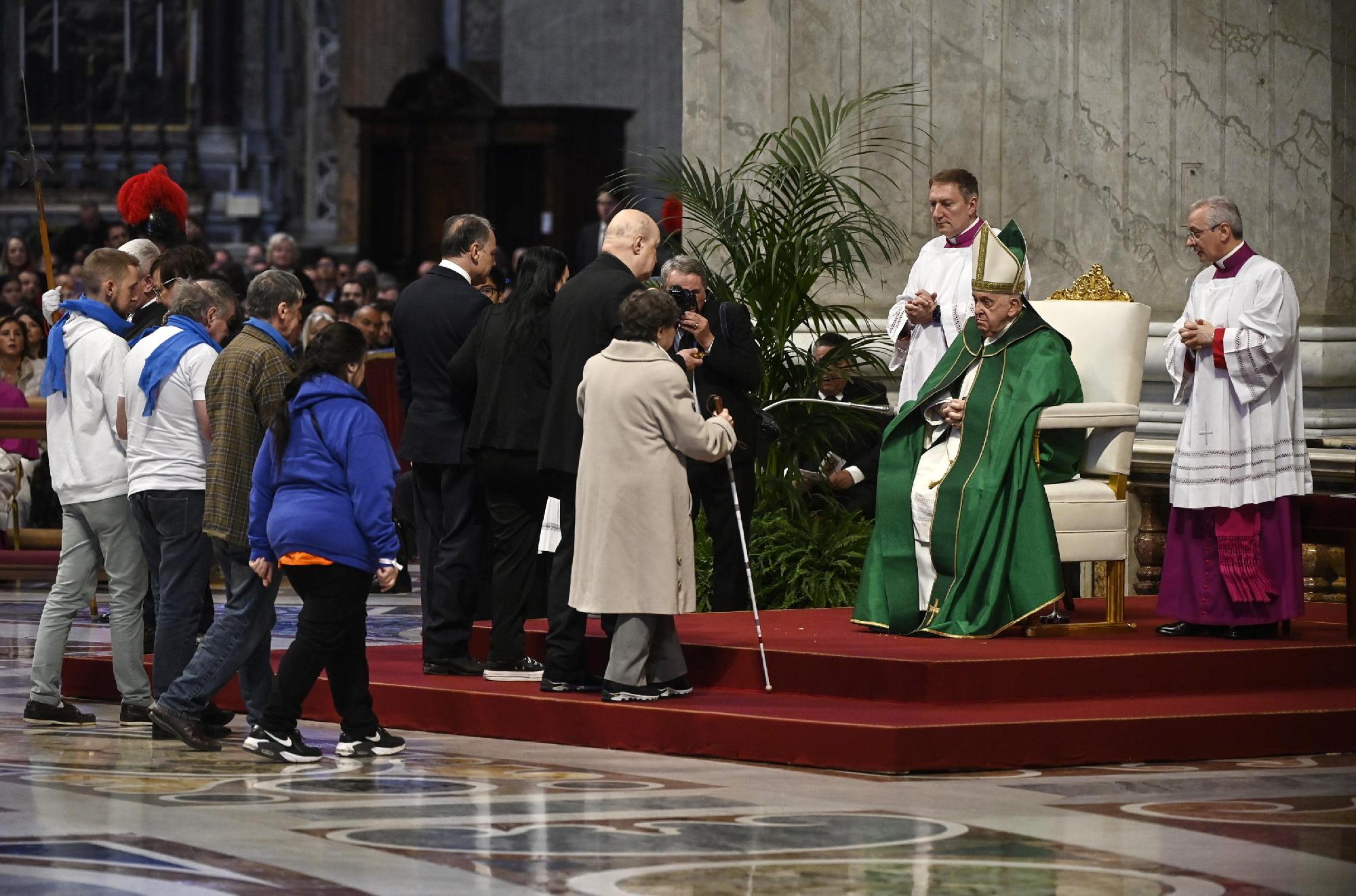 Szegények világnapja a Vatikánban
