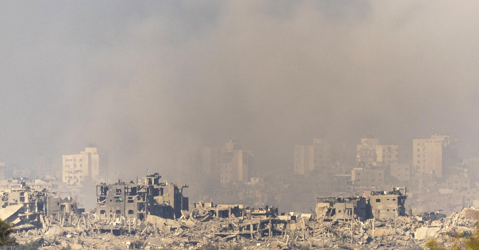 Újraindultak a harcok a Gázai övezetben