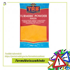 Rovarölő szert találtak egy kurkumaporban