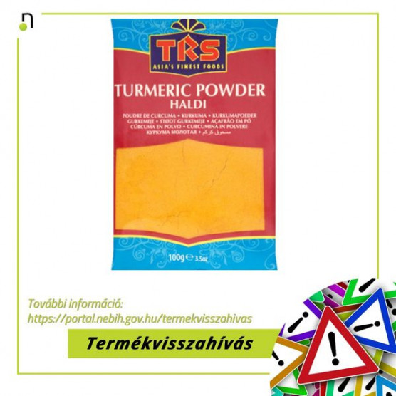 Rovarölő szert találtak egy kurkumaporban