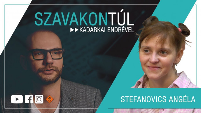 Stefanovics: Mindig valami retardált figurát alakítok