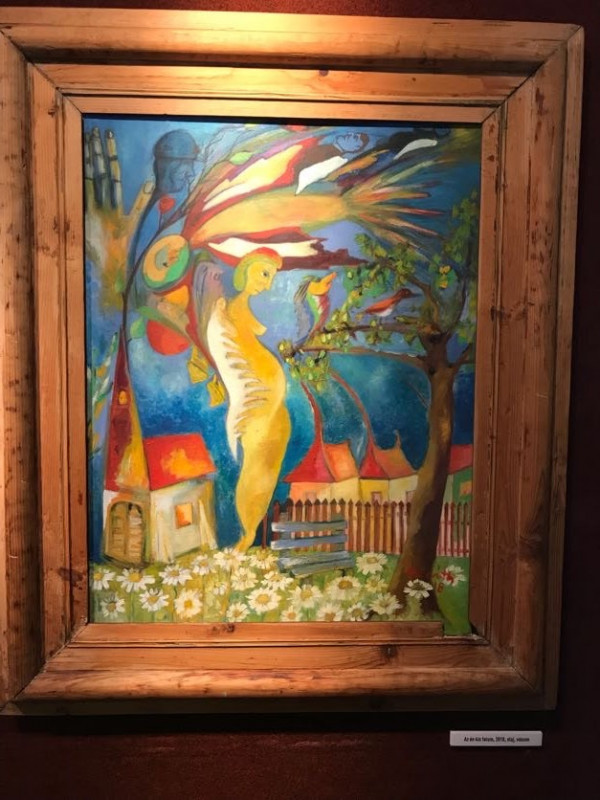 Horváth János-kiállításmegnyitó az Átriumban