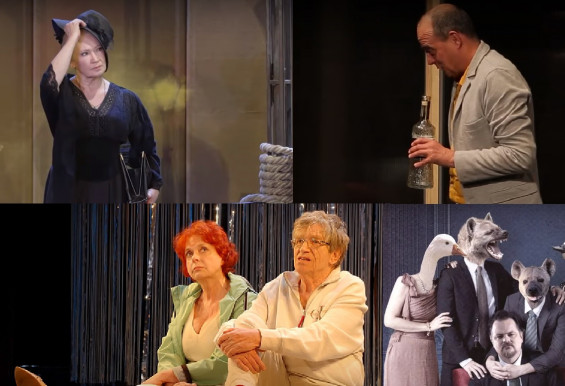 Színházi kavalkád: Orlai Produkció, Mikulás és karácsonyi parti a Klubdélelőttben