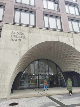 Épületet neveztek el Heller Ágnesről Ausztriában