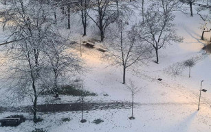 Európa is küzd az évek óta nem látott havazással