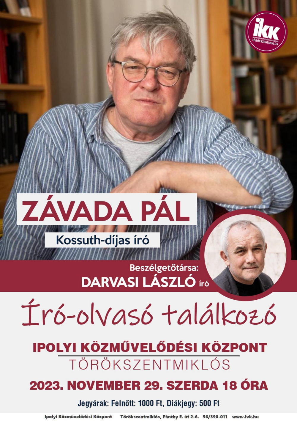 Závada Pál - Darvasi László