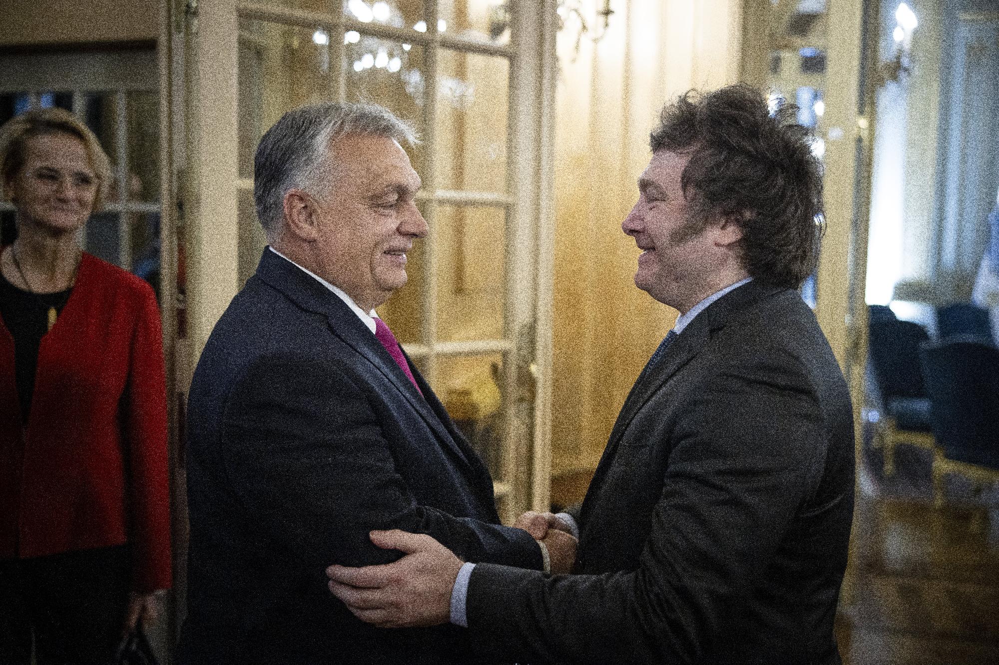 Orbán Viktor Argentínában
