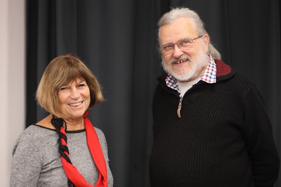 Váradi Júlia és Benedek László