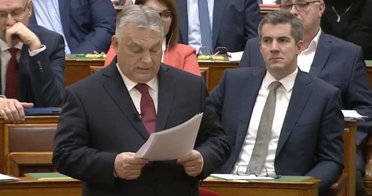 Orbán: Ukrajna EU-tagsága még nem időszerű