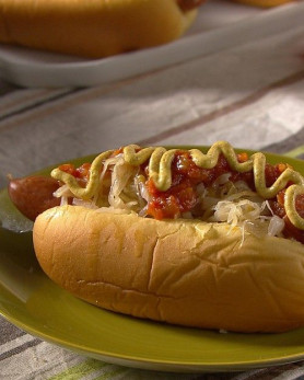 23 dollár egy hot dog a Bazilikánál