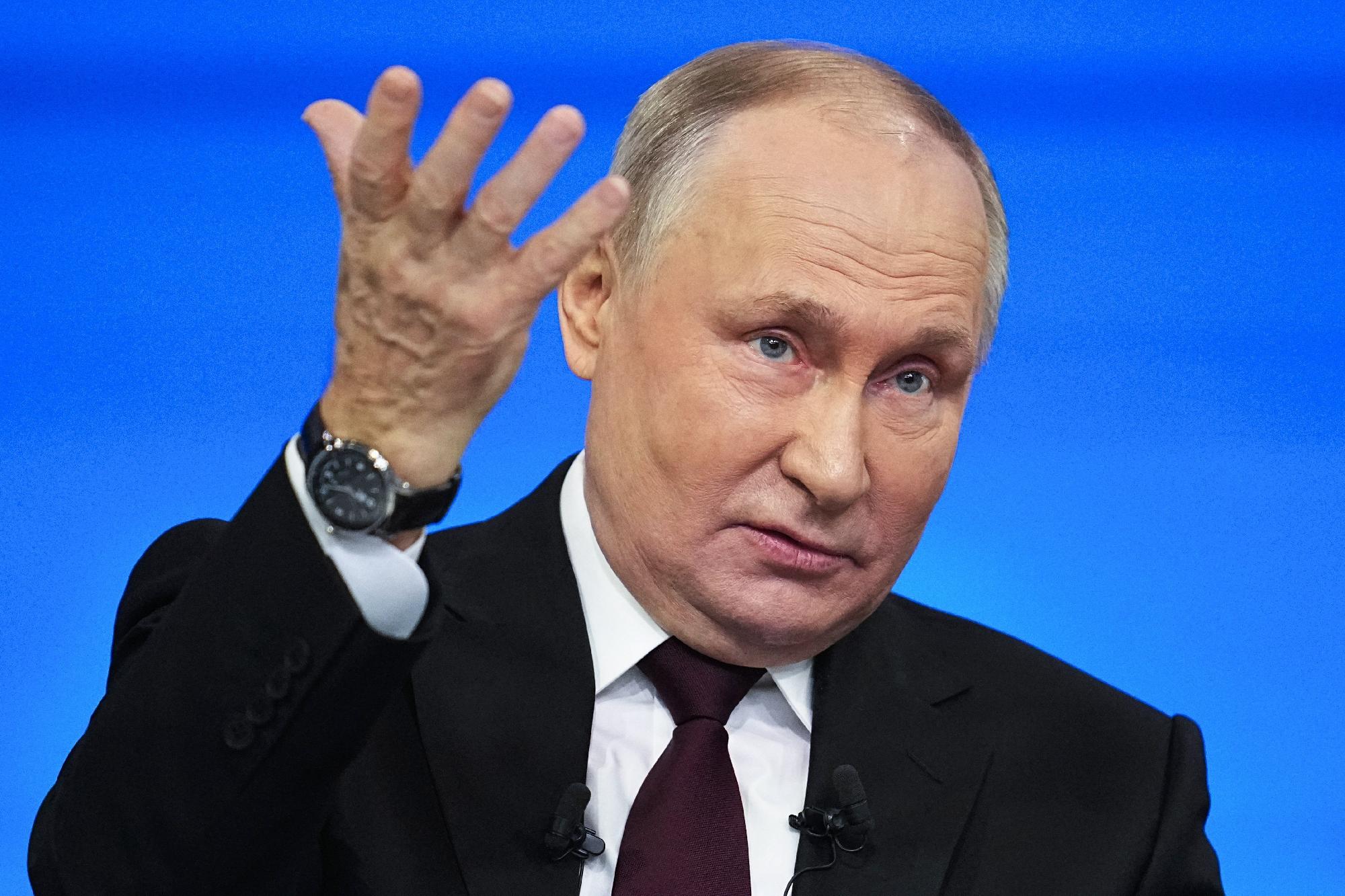Putyin évértékelője