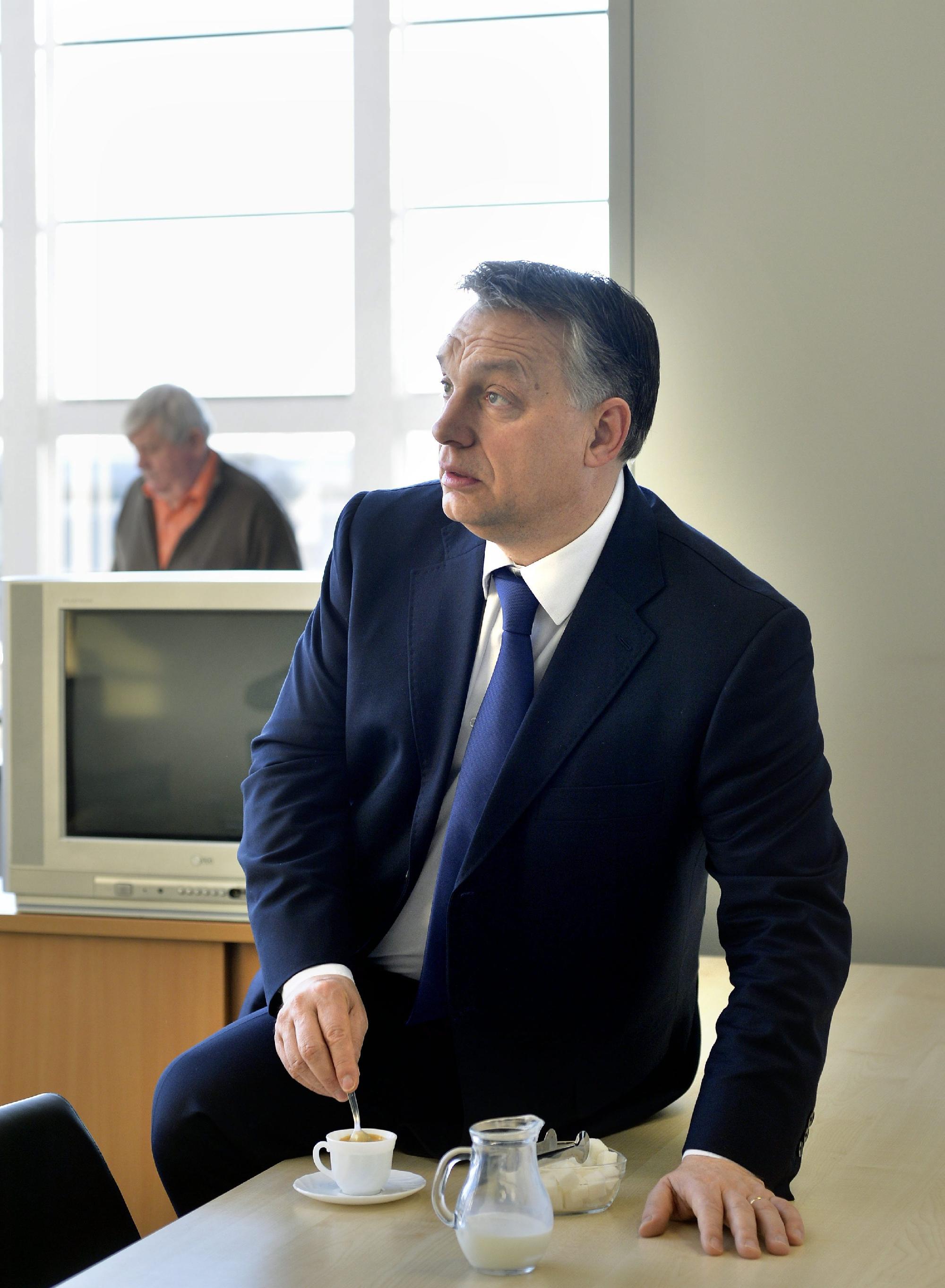 Orbán Viktor a Kossuth Rádió 180 perc című műsorában