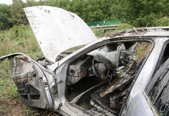 Az összes embercsempész autót elvitték a déli határról