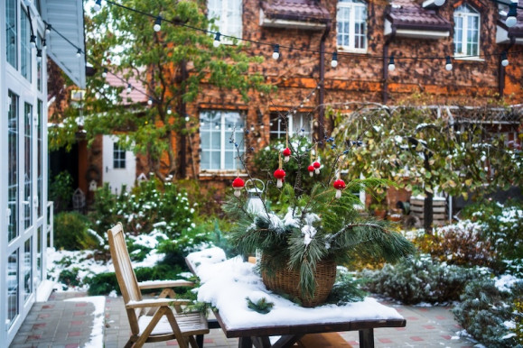 5 tipp, ami segít télen is használhatóvá tenni a kertünket