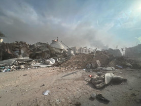 WHO: Egyetlen működőképes kórház sem maradt Gáza északi részén