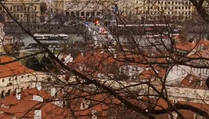 Lövöldözés volt a prágai Károly Egyetemen
