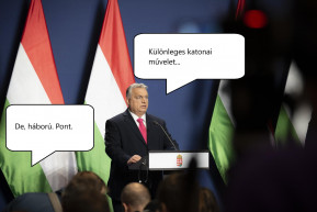 De, háború. Pont. - Selmeci János jegyzete