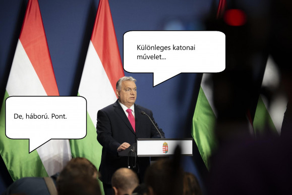 De, háború. Pont. - Selmeci János jegyzete