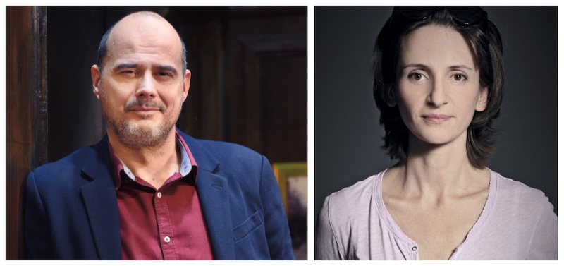 Debreczeny Csaba és Érdi Ariadné