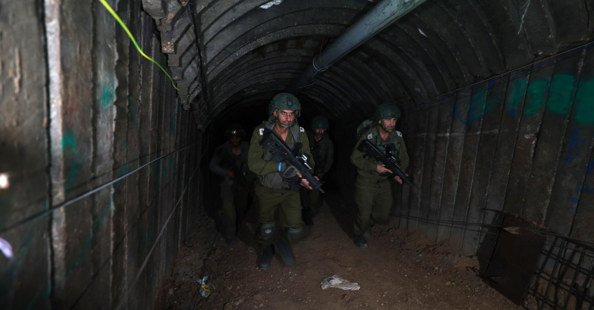 Szakértő: A Hamász nem hagyott hátra térképet az alagutakról