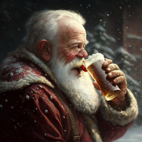 Németországnak tényleg annyi: bazaltrészeg Mikulás csapódott egy házba Thüringiában