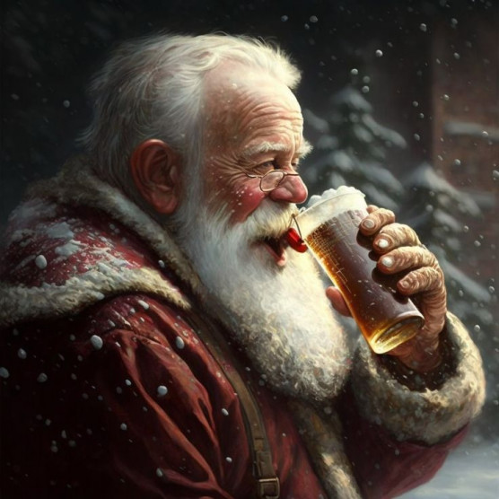 Németországnak tényleg annyi: bazaltrészeg Mikulás csapódott egy házba Thüringiában