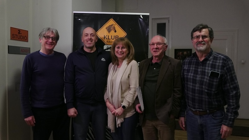 Rózsa Péter, Batka Zoltán, Csernyánszky Judit, Bolgár György és Lengyel László