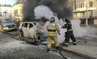 Ukrajna légicsapást mért Belgorodra