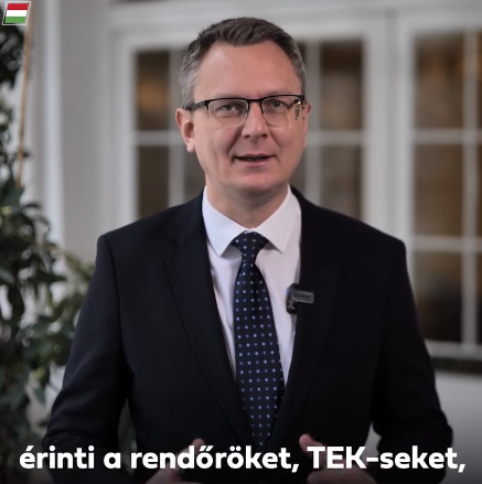 Akik jól jártak: átlag 80 ezerrel nőtt a rendvédelmisek fizetése 