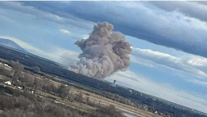 Robbanás volt Alsózsolcán